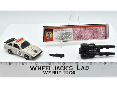 Streetwise Defensor 100% Complete 1986 G1 Transformers Action Figure