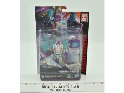 Dreadwind MOSC Deluxe Power of the Primes POTP Hasbro Transformers 2017