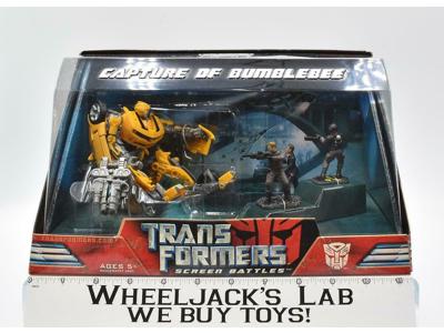 Capture of Bumblebee Screen Battles Transformers 2007 Hasbro NEW MISB SEALED