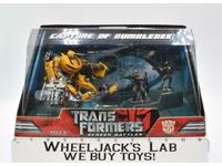 Capture of Bumblebee Screen Battles Transformers 2007 Hasbro NEW MISB SEALED