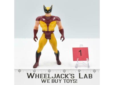 Wolverine #1 Secret Wars 1984 Mattel Action Figure Marvel Universe Vintage