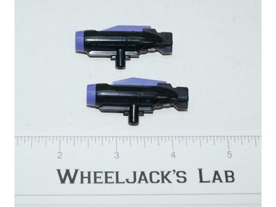 Skywarp Rocket Missile Launchers Vintage G1 Transformers 1985 Action Figure
