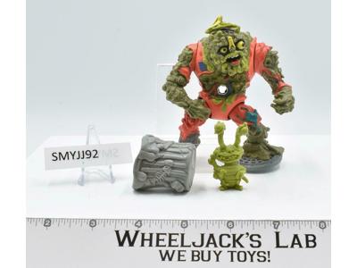 Muckman &amp; Joe Eyeball 1990 Teenage Mutant Ninja Turtle Vintage Playmates Figure