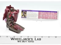 Flywheels 100% Complete Vintage 1987 G1 Transformers Hasbro Action Figure