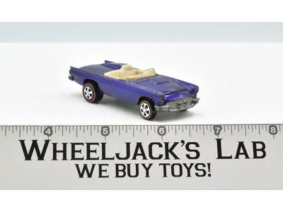 Classic '57 Bird Purple 1968 Hot Wheels Mattel Vintage Redline RL