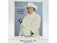 Sorrell Booke Boss Hogg Dukes of Hazzard 8.5 x11 Autographed Photo