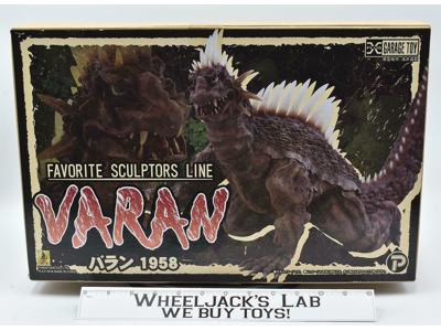 Varan Favorite Sculptors Line Godzilla 2018 X Plus Garage Toy Figure MIB NEW
