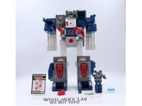 Fortress Maximus Headmaster 100% Complete 1987 Vintage G1 Transformers Figure