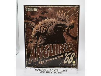 Anguirus 1968,2012 X Plus Garage Toy Action Figure MISB NEW SEALED