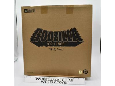 Godzilla Toho 1962,2013 X Plus Garage Toy 12" Action Figure MIB NEW