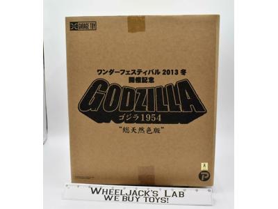 Godzilla Wonder Festival True Color Version 1954,2013 X Plus Garage Toy MISB NEW