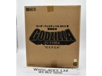 Godzilla Wonder Festival True Color Version 1954,2013 X Plus Garage Toy MISB NEW