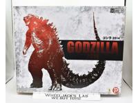Godzilla 2014 X Plus Garage Toy Action Figure NEW MISB SEALED