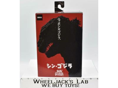 Shin Godzilla Toho 2000's NECA Action Figure NEW MISB SEALED