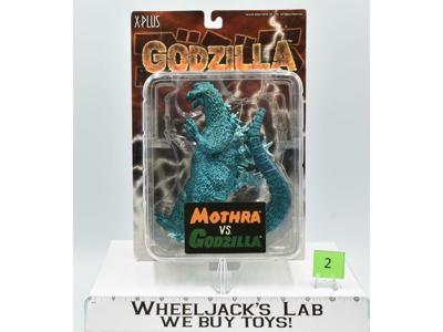 Godzilla #2 Mothra vs. Godzilla 2004 X-Plus Action Figure NEW MOSC