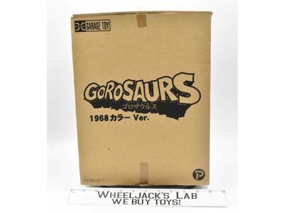Gorosaurus Godzilla 1968,2011 X Plus Garage Toy Action Figure MIB NEW