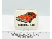 Dukes of Hazzard General Lee Car Patch