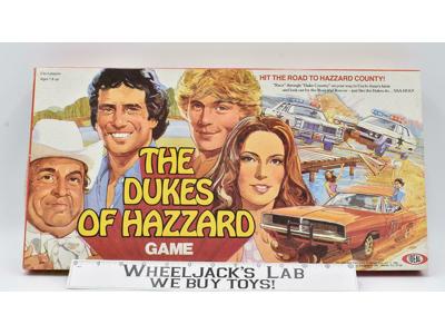 The Dukes Of Hazzard Game 1981 Ideal Toy Corp. 1981 Vintage Complete