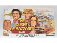 The Dukes Of Hazzard Game 1981 Ideal Toy Corp. 1981 Vintage Complete