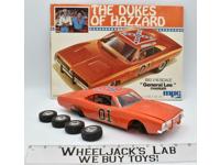 Dukes Of Hazzard General Lee Model 1/16 Scale MPC Warner Bros. 1981 Vintage