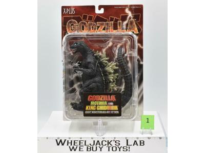 Godzilla #1 GMK Giant Monster Attack 2004 X-Plus Action Figure NEW MOSC