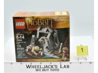 The Hobbit An Unexpected Journey #1 79000 2012 Lego Set MISB NEW MINTY