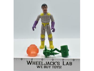 Winston Zeddemore Fright Features 100% Complete Real Ghostbusters 1987 Kenner