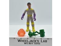 Winston Zeddemore Fright Features 100% Complete Real Ghostbusters 1987 Kenner