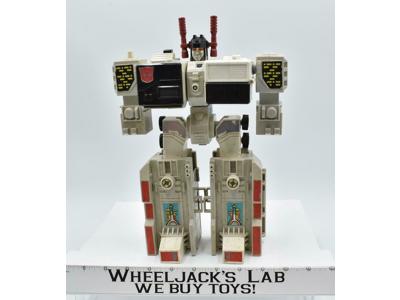 Metroplex Vintage 1985 G1 Transformers Hasbro Action Figure
