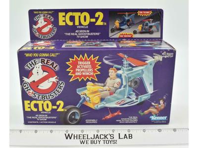 ECTO-2 Vehicle NEW MIB SEALED The Real Ghostbusters 1986 Kenner Vintage Toy Car