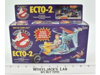 ECTO-2 Vehicle NEW MIB SEALED The Real Ghostbusters 1986 Kenner Vintage Toy Car