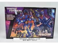 Invasion Transformers Timelines Collector's Club Botcon 2012 Hasbro MIB NEW