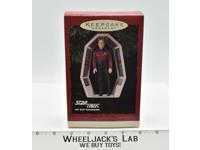 Captain Jean-Luc Picard Star Trek MIB Keepsake Ornament 1995 Hallmark