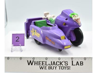 Jokercycle W/Sidecar #2 DC Comics Batman 1990 ToyBiz Action Figure Vehicle