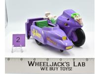 Jokercycle W/Sidecar #2 DC Comics Batman 1990 ToyBiz Action Figure Vehicle