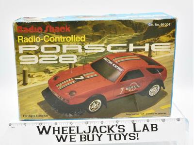 Radio Shack Radio-Controlled RC Porsche 928 60-3041 1980 1/24 Scale