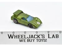 Angeleno M-70 Olive Sizzlers 1970 Hot Wheels Redlines Vintage Mattel RL