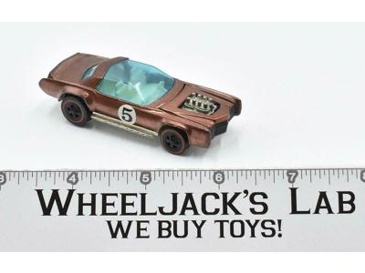 Sugar Caddy Copper 1971 Hot Wheels Mattel Vintage Redline RL