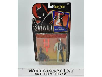 Two-Face MOSC NEW Batman The Animated Series Kenner 1992 Action Figure