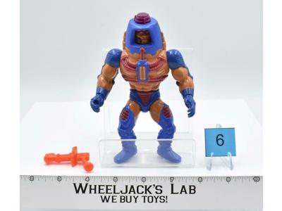 Man-E-Faces #6 100% Complete He-Man Masters of the Universe MOTU 1983 Mattel