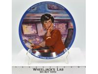 Uhura Lieutenant Collector Plate Star Trek 1983 Ernst
