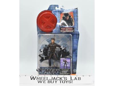 Wolverine X-Men The Movie Marvel Comics 2000 Toy Biz NEW MOSC Action Figure