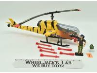 Recondo w/ Tiger Fly #7 GI Joe Vehicle 1983 Hasbro Vintage