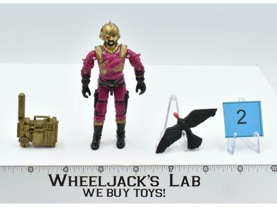 Voltar w Talons V1 1988 GI Joe ARAH Cobra Vintage Hasbro Action Figure