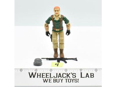 Crankcase #4 V1 100% Complete GI Joe ARAH Vintage Hasbro 1985 Action Figure