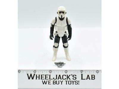 Biker Scout 100% Complete Star Wars ROTJ Vintage Action Figure 1983 No Repro