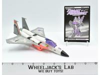 G2 Starscream 1993 Vintage Hasbro Transformers Action Figure