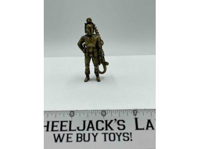 Boba Fett 1997 LFL Star Wars Copper 3" Vintage Keychain