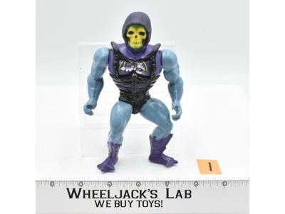Battle Armor Skeletor #1 He-Man MOTU Vintage Action Figure 1983 Mattel
