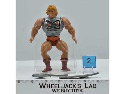 Battle Armor #2 100% Complete He-Man Masters of the Universe Vintage 1984 Mattel